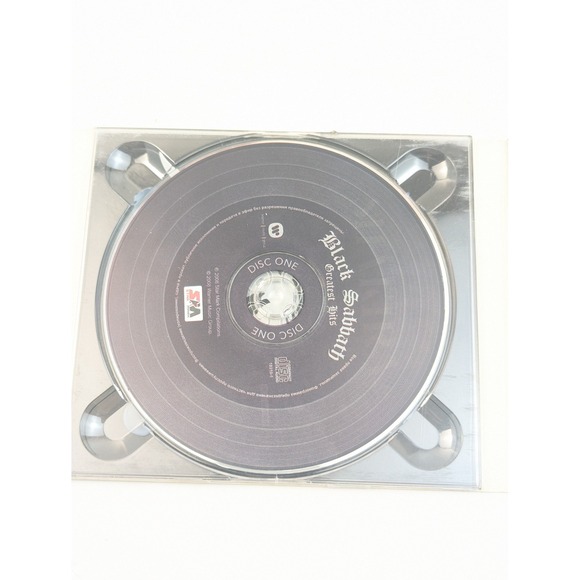 Black Sabbath‎ Greatest Hits 2 CD Set 2008 Warner Music Group - Picture 6 of 9